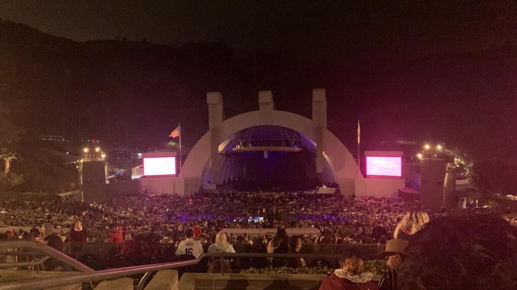 Danny Elfman at the Hollywood Bowl