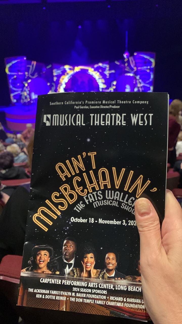 Ain't Misbehavin' at Carpenter Performing Arts Center