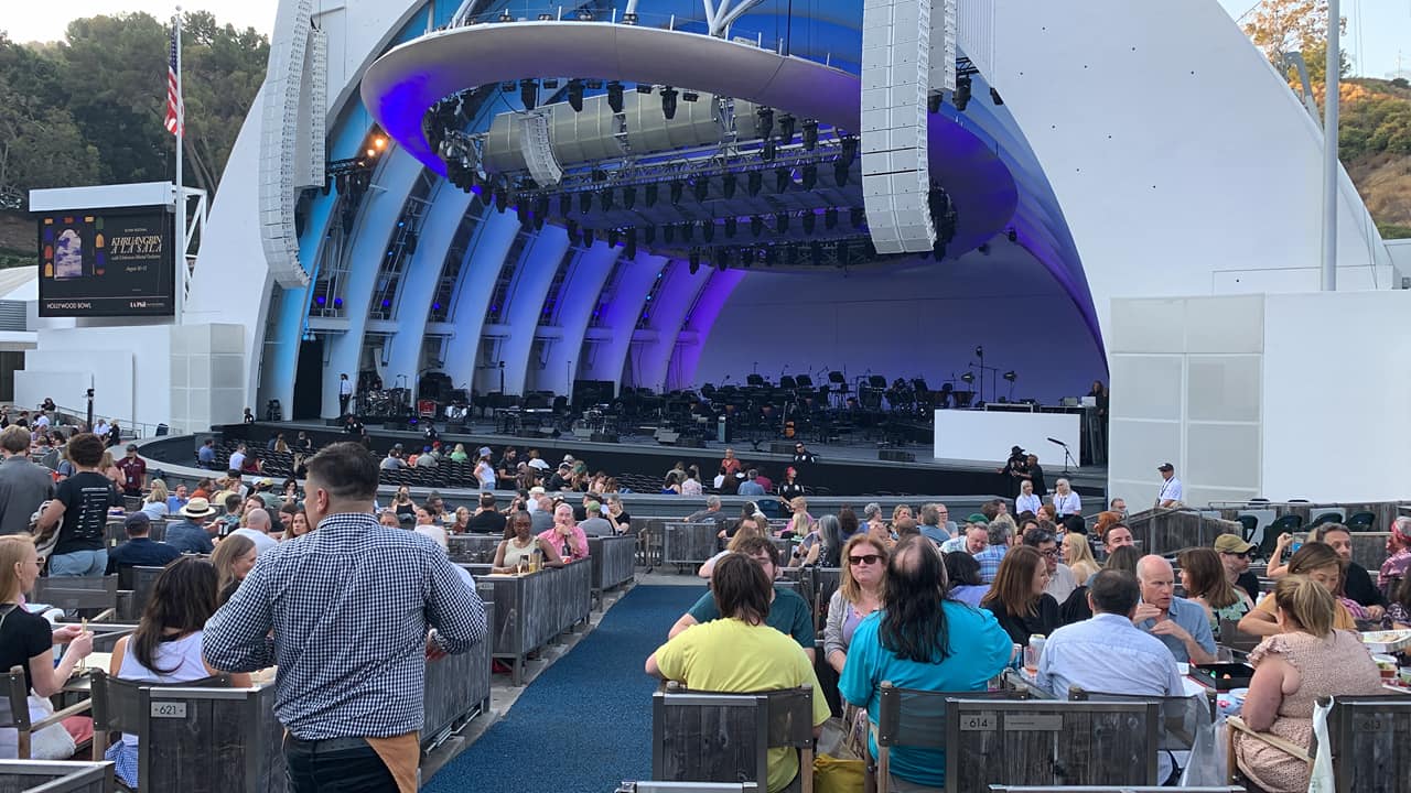 Beck at the Hollywood Bowl