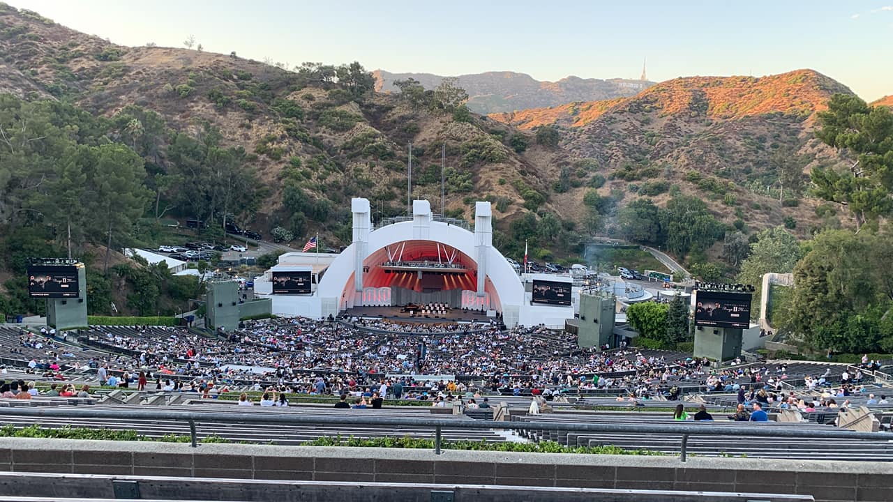 Big Band Night at the Hollywood Bowl