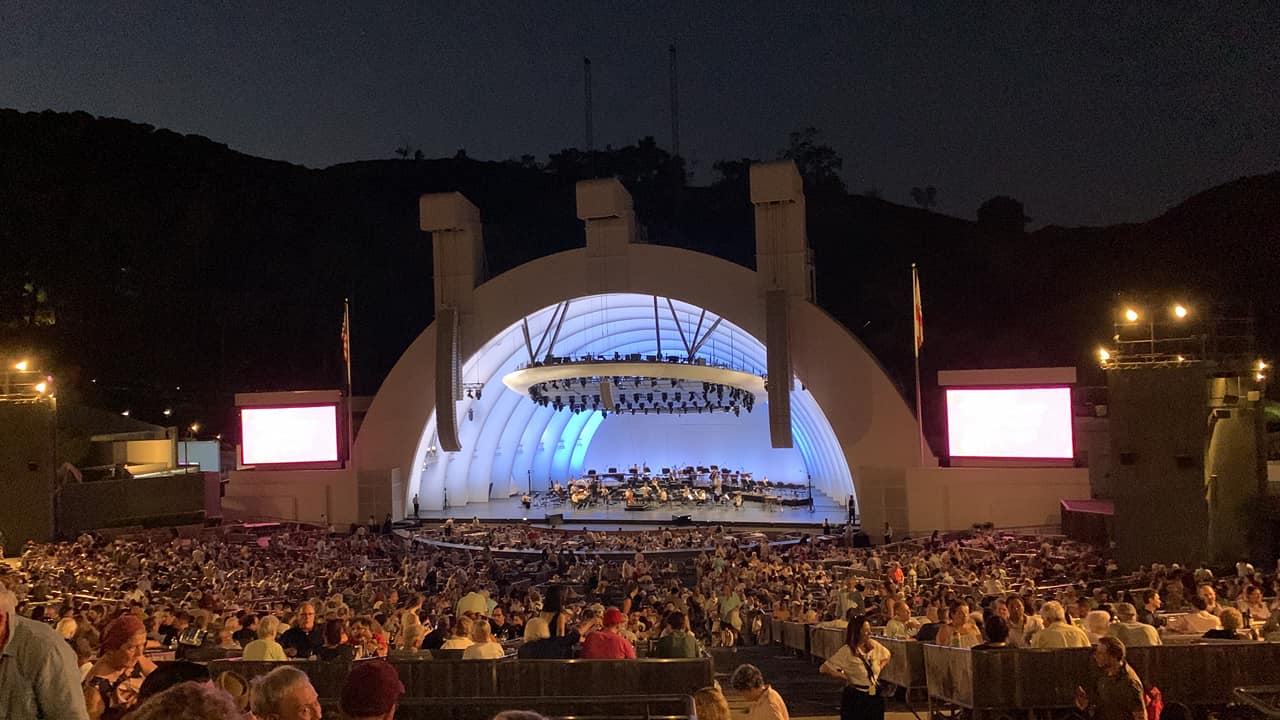 Carmen and Carnival at the Hollywood Bowl