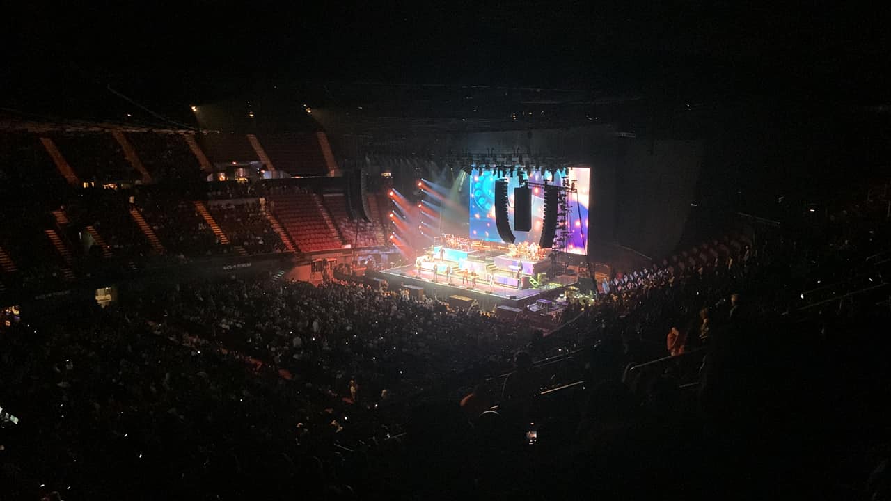 Chicago and Earth Wind and Fire at the Kia Forum