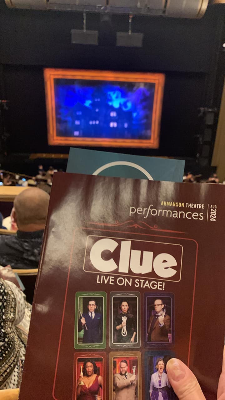 Clue at the Ahmanson