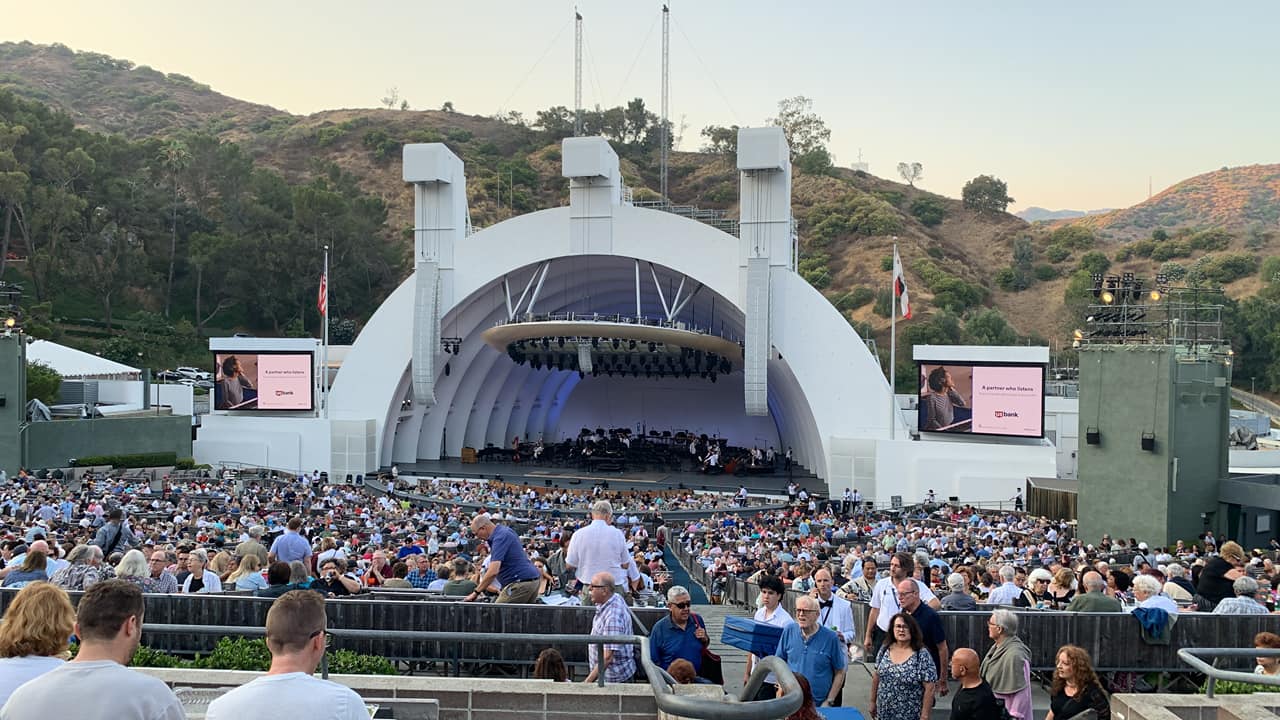 Gershwin at the Hollywood Bowl