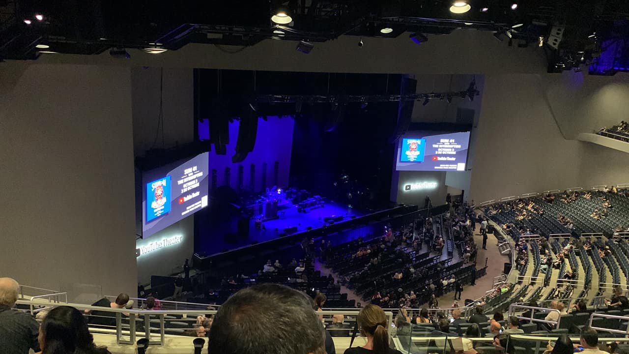 Love and Rockets and Jane's Addiction at YouTube Theater