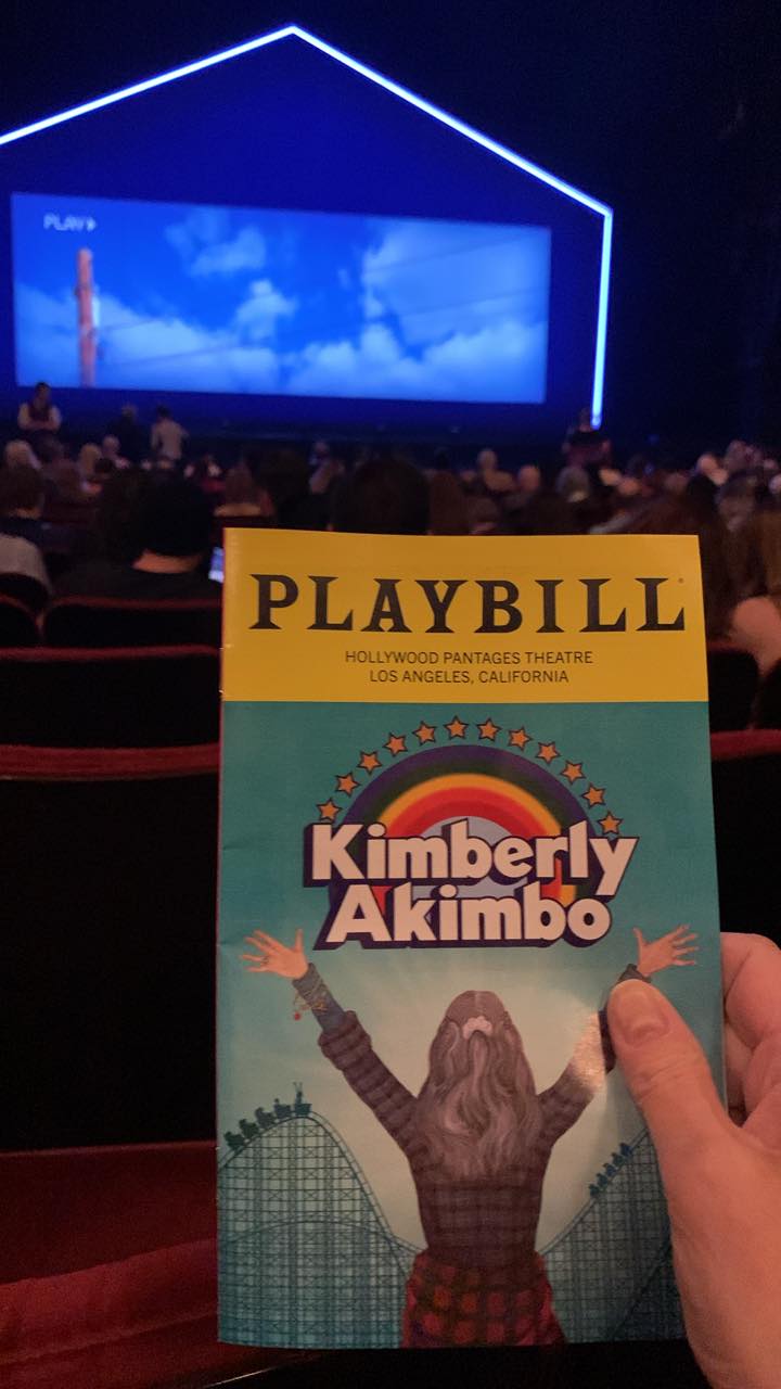 Kimberly Akimbo at the Pantages, Hollywood
