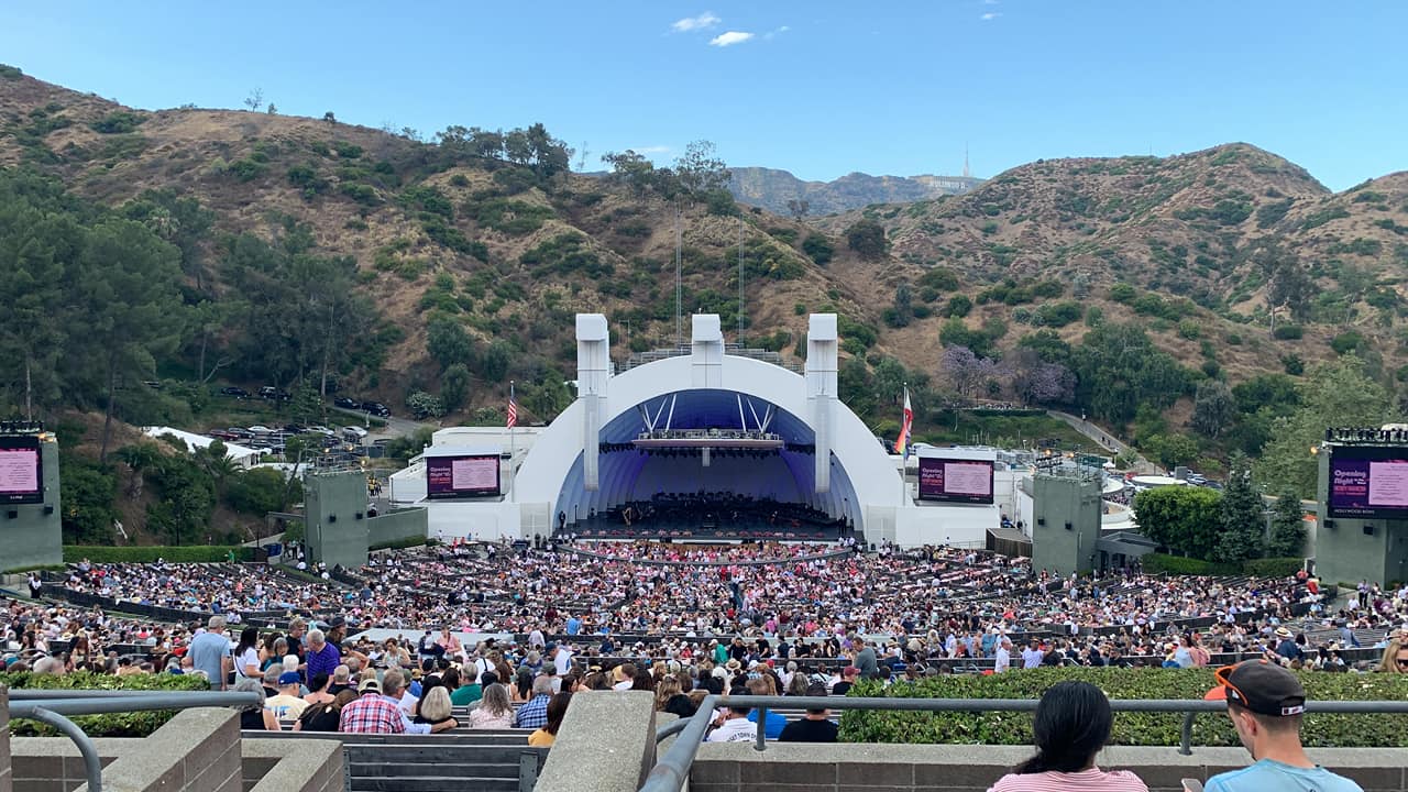 Mancini's 100th Celebration at the Hollywood Bowl
