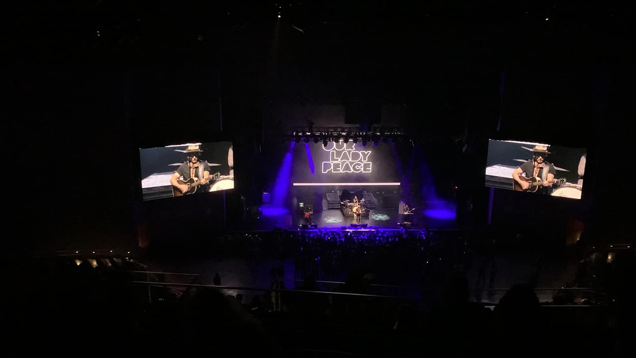 Our Lady Peace, Live and Stone Temple Pilots at YouTube Theater