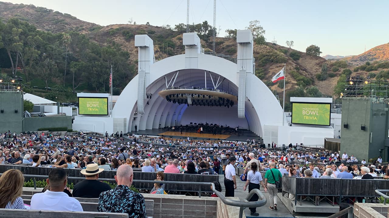 Symphonic Tango and Flamenco at the Hollywood Bowl