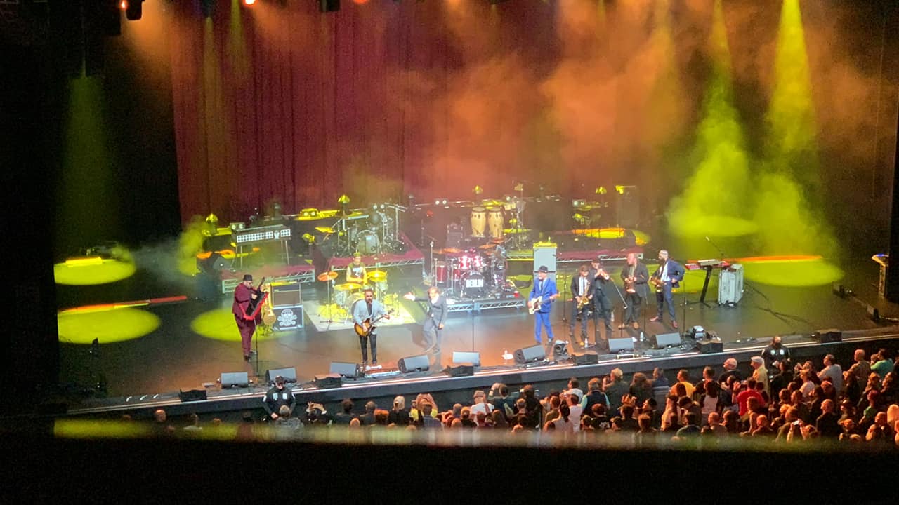 Untouchables opening for Madness