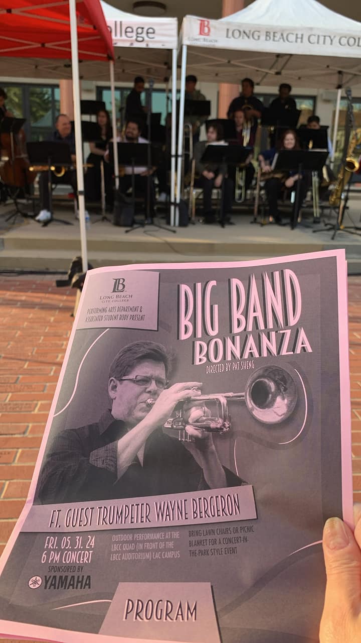 LBCC Community Big Band with Wayne Bergeron